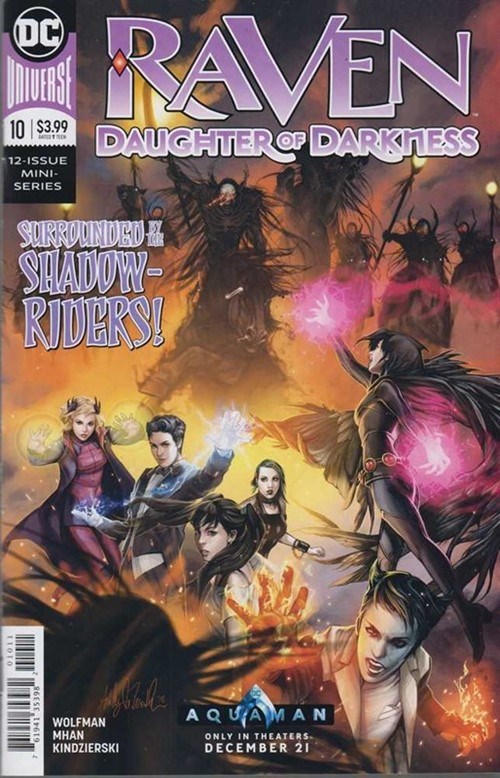 RAVEN: DAUGHTER OF DARKNESS #10