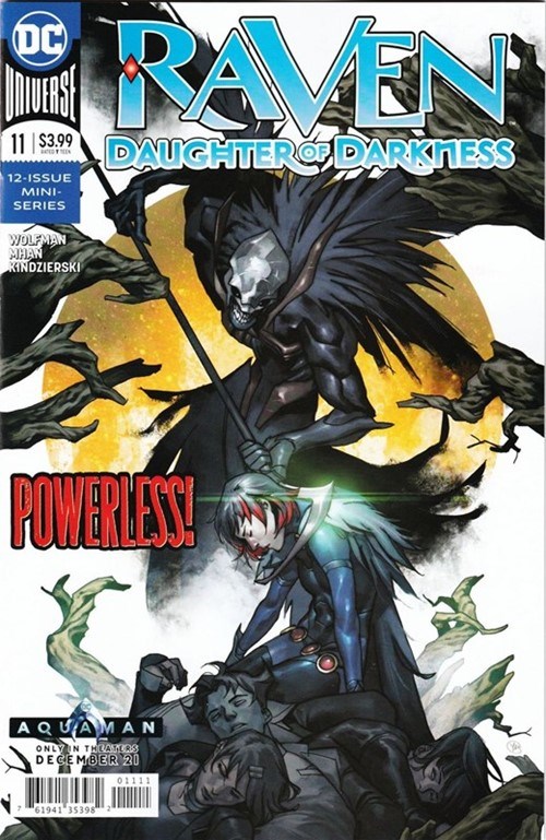 RAVEN: DAUGHTER OF DARKNESS #11