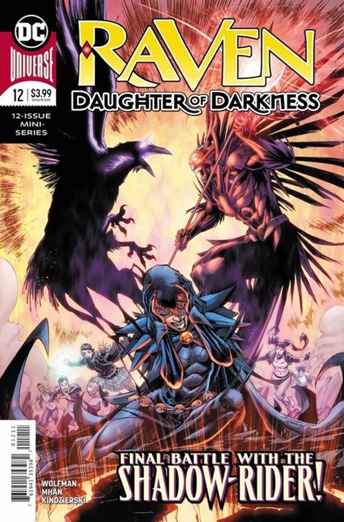 RAVEN: DAUGHTER OF DARKNESS #12