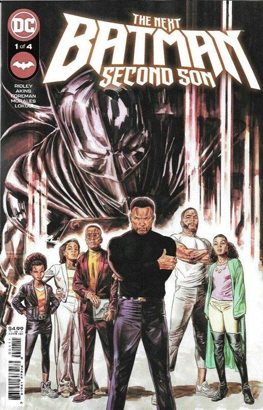 NEXT BATMAN, THE: SECOND SON #1