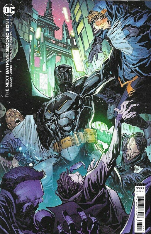 NEXT BATMAN, THE: SECOND SON #1B