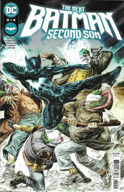 NEXT BATMAN, THE: SECOND SON #2