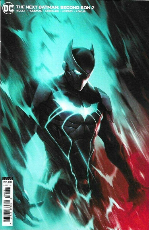 NEXT BATMAN, THE: SECOND SON #2B