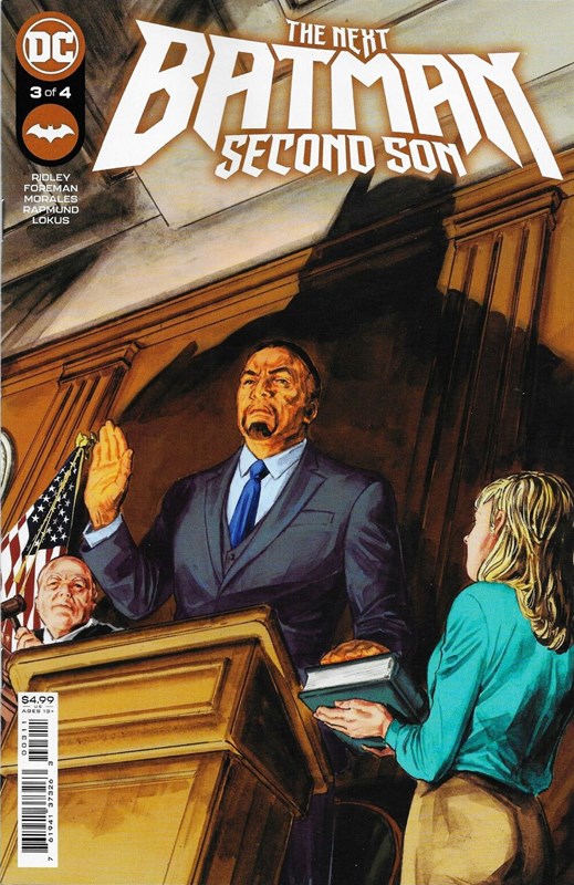 NEXT BATMAN, THE: SECOND SON #3