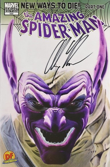 THE AMAZING SPIDER-MAN #568-DF-B
