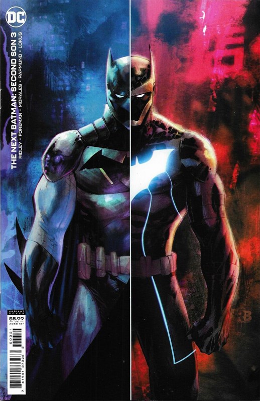 NEXT BATMAN, THE: SECOND SON #3B