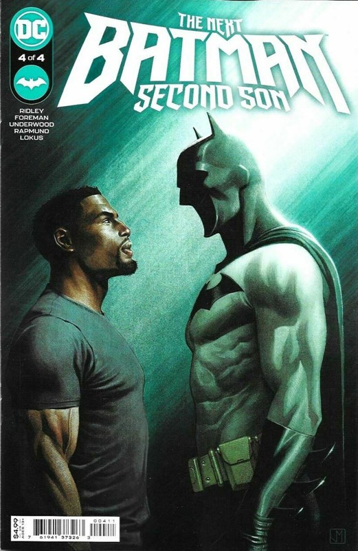 NEXT BATMAN, THE: SECOND SON #4