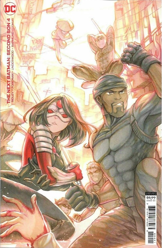 NEXT BATMAN, THE: SECOND SON #4B