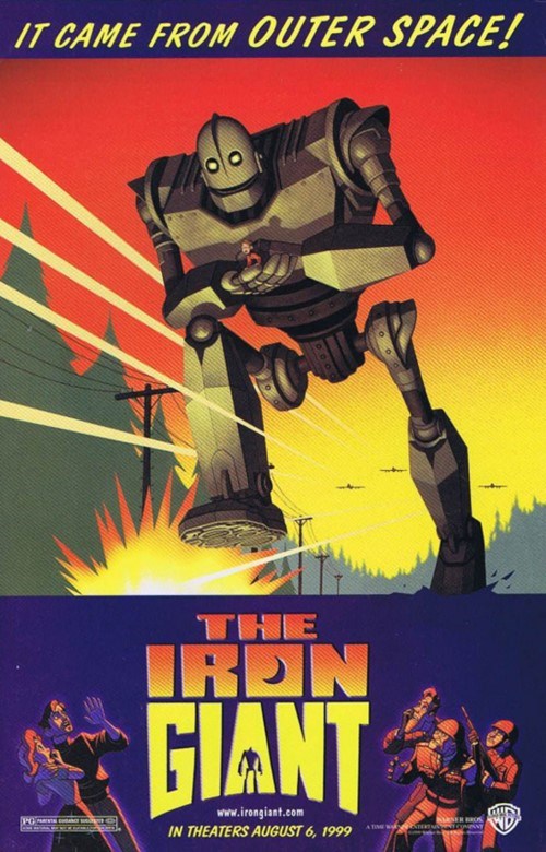 IRON GIANT #1