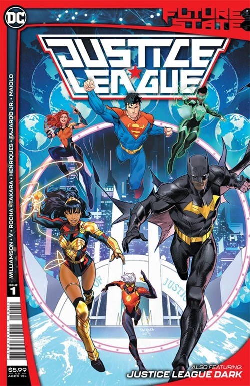 FUTURE STATE: JUSTICE LEAGUE #1