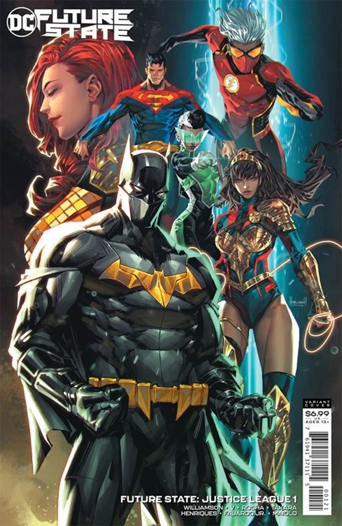 FUTURE STATE: JUSTICE LEAGUE #1B