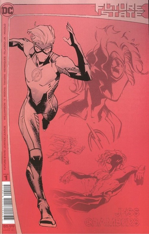 FUTURE STATE: JUSTICE LEAGUE #1-2nd