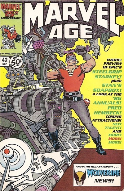MARVEL AGE #42