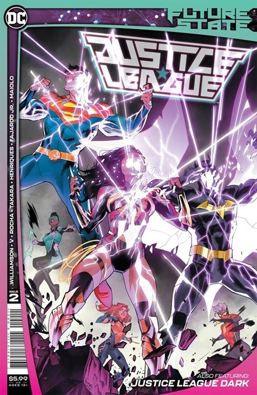 FUTURE STATE: JUSTICE LEAGUE #2