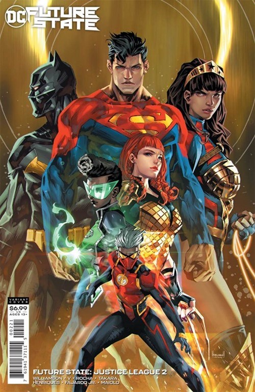 FUTURE STATE: JUSTICE LEAGUE #2B