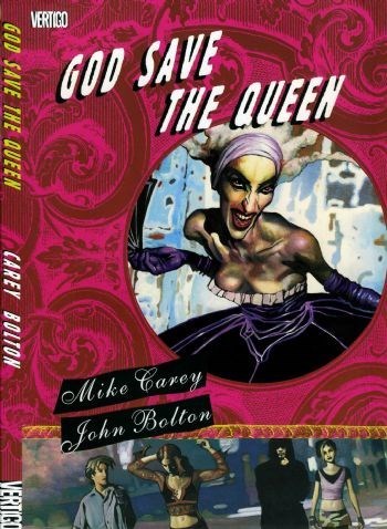 GOD SAVE THE QUEEN #1