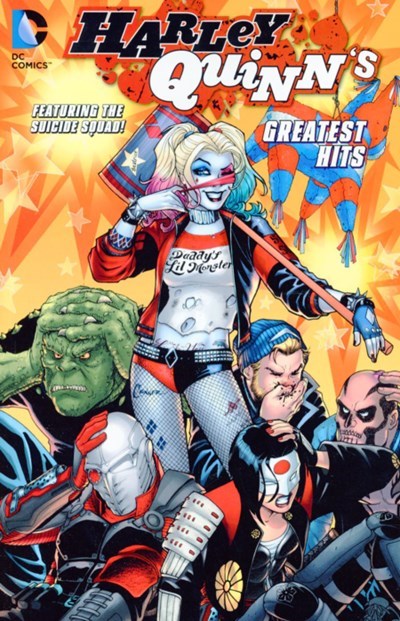 HARLEY QUINN'S GREATEST HITS #1