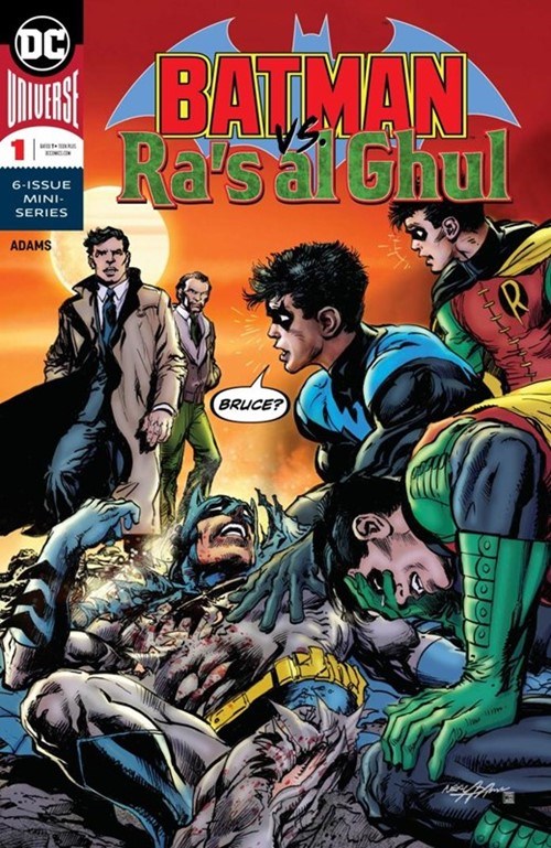 BATMAN VS. RA'S AL GHUL #1
