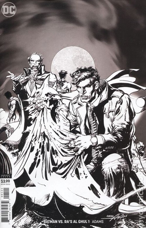 BATMAN VS. RA'S AL GHUL #1B
