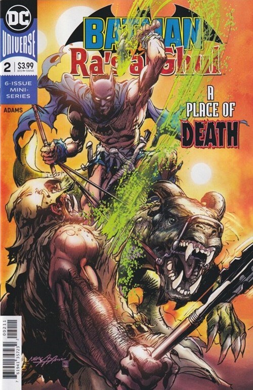 BATMAN VS. RA'S AL GHUL #2