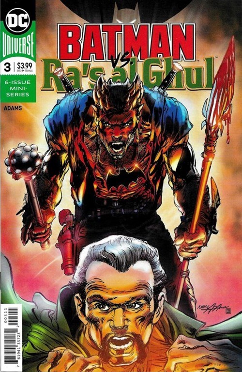 BATMAN VS. RA'S AL GHUL #3