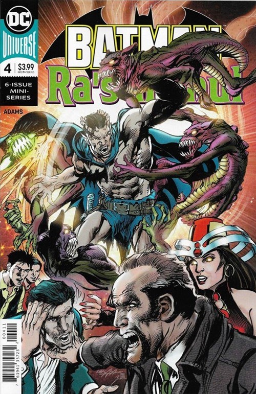 BATMAN VS. RA'S AL GHUL #4
