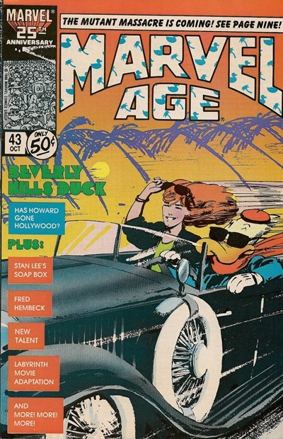 MARVEL AGE #43