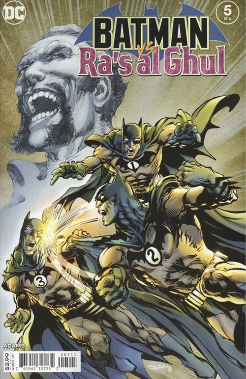 BATMAN VS. RA'S AL GHUL #5
