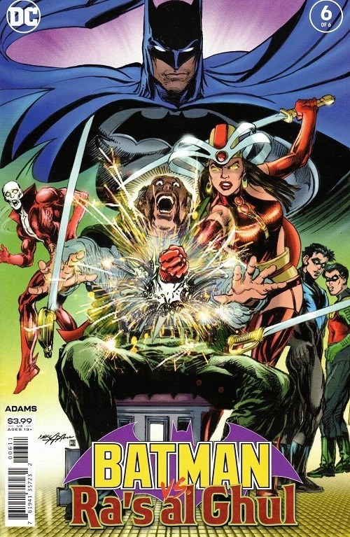 BATMAN VS. RA'S AL GHUL #6