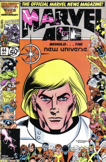 MARVEL AGE #44