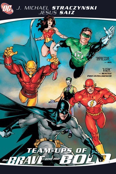 TEAM-UPS OF THE BRAVE AND THE BOLD #1