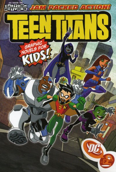 TEEN TITANS: JAM PACKED ACTION #nn