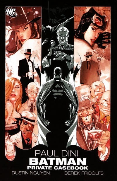 BATMAN: PRIVATE CASEBOOK #1
