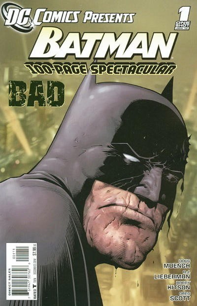 DC COMICS PRESENTS: BATMAN - BAD #1