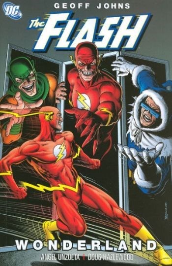FLASH: WONDERLAND #1