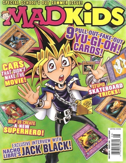 MAD KIDS #4