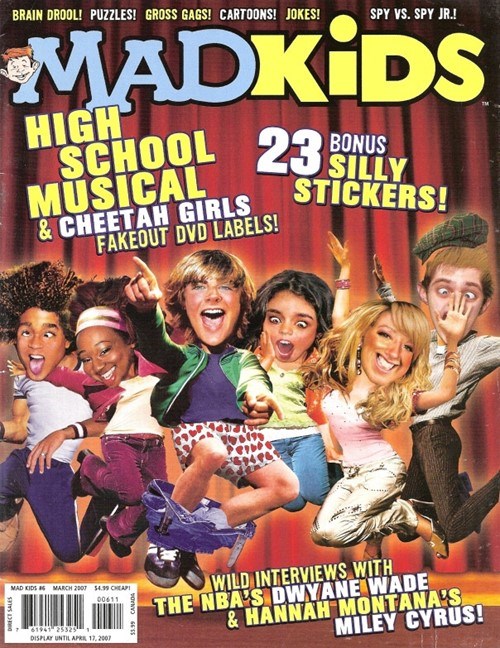 MAD KIDS #6