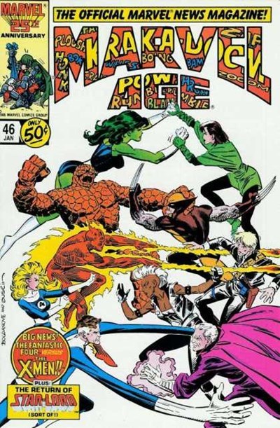MARVEL AGE #46