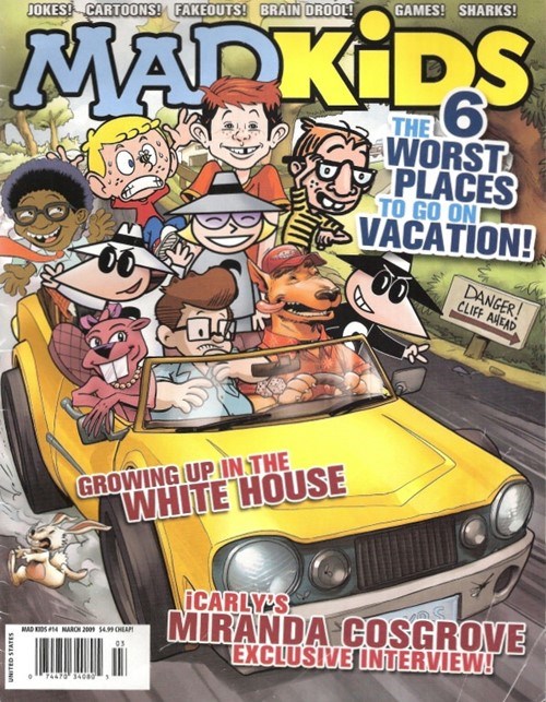 MAD KIDS #14