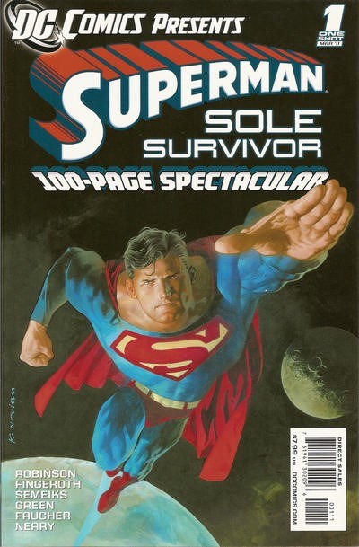 DC COMICS PRESENTS: SUPERMAN - SOLE SURVIVOR #1
