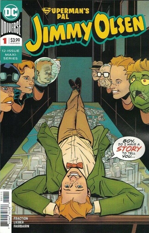 SUPERMAN'S PAL JIMMY OLSEN #1