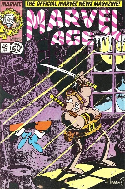 MARVEL AGE #49