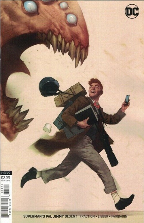 SUPERMAN'S PAL JIMMY OLSEN #1B