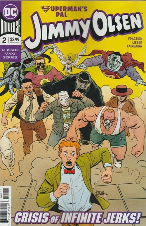 SUPERMAN'S PAL JIMMY OLSEN #2