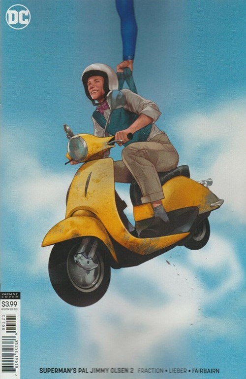 SUPERMAN'S PAL JIMMY OLSEN #2B