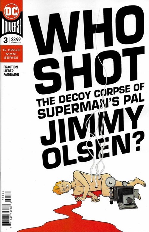 SUPERMAN'S PAL JIMMY OLSEN #3