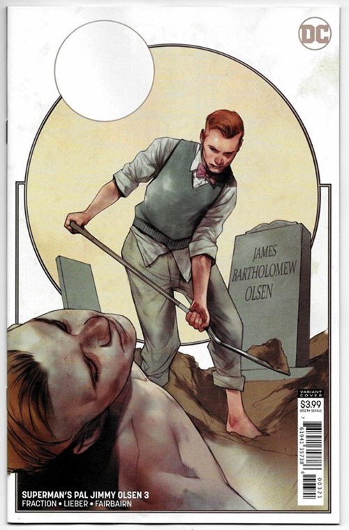 SUPERMAN'S PAL JIMMY OLSEN #3B