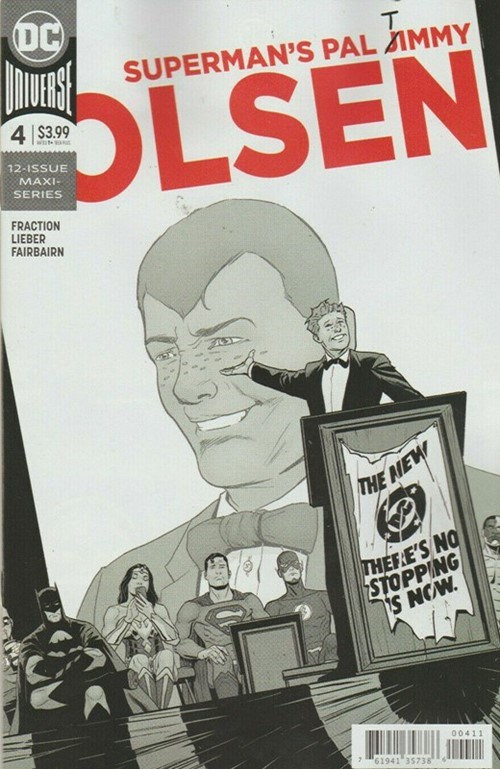 SUPERMAN'S PAL JIMMY OLSEN #4