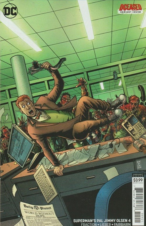 SUPERMAN'S PAL JIMMY OLSEN #4B