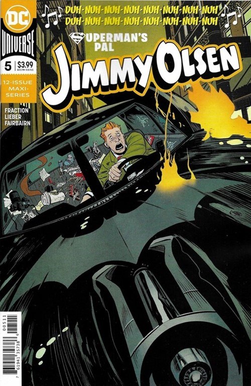 SUPERMAN'S PAL JIMMY OLSEN #5